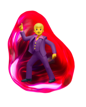 man dancing icon
